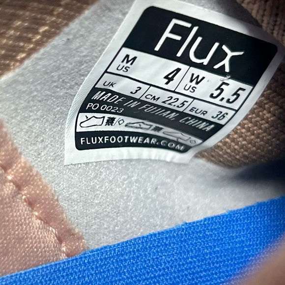FLUX ADAPT RUNNER BLUSH RN Women's Pink Sneaker Sz Women’s 5.5 - Men 4 - Picture 12 of 12